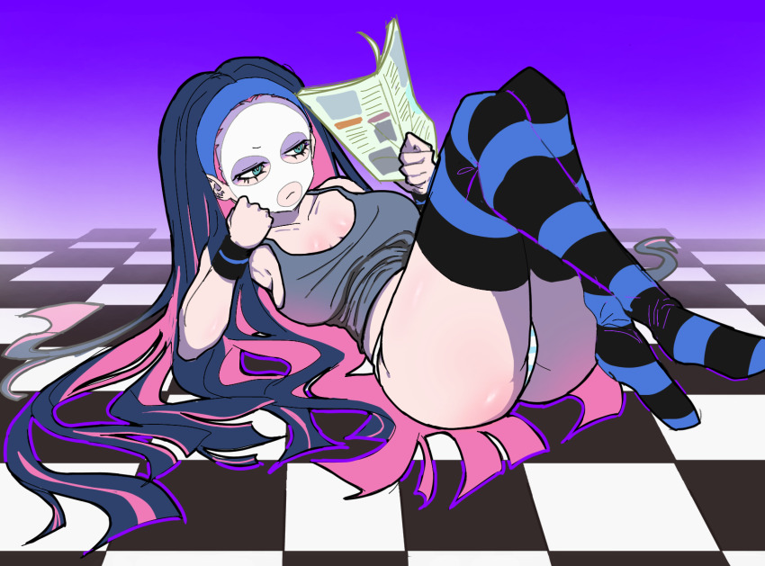 Panty &Amp; Stocking With Garterbelt Rule 34 Image