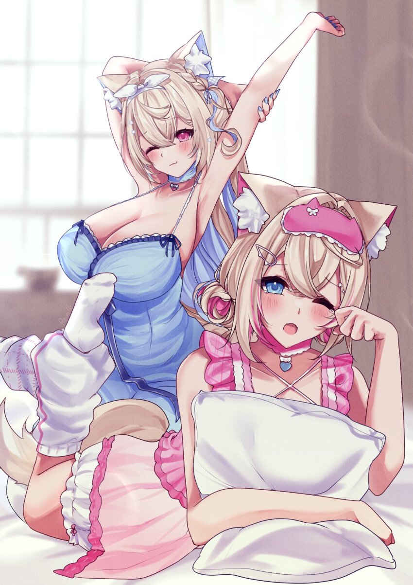 Fuwawa Abyssgard (Hololive) Rule 34 Image