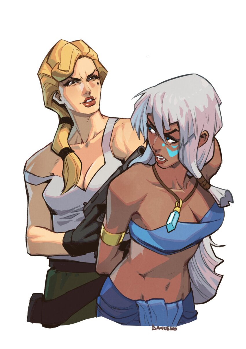 Helga Sinclair (Atlantis: The Lost Empire) Rule 34 Image