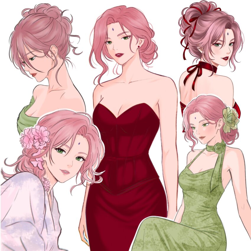 Haruno Sakura (Naruto (Series)) Rule 34 Image