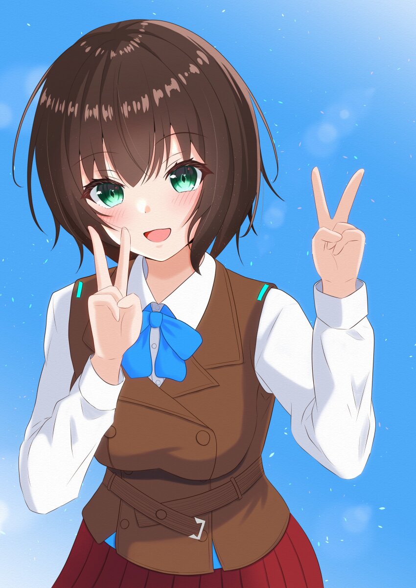 Aoi Erika (Heaven Burns Red) Rule 34 Image