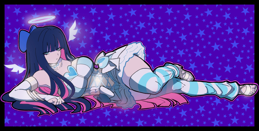 Panty &Amp; Stocking With Garterbelt Rule 34 Image