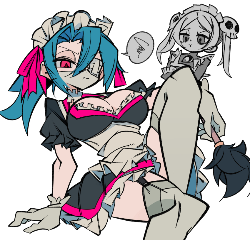 Valentine (Skullgirls) Rule 34 Image