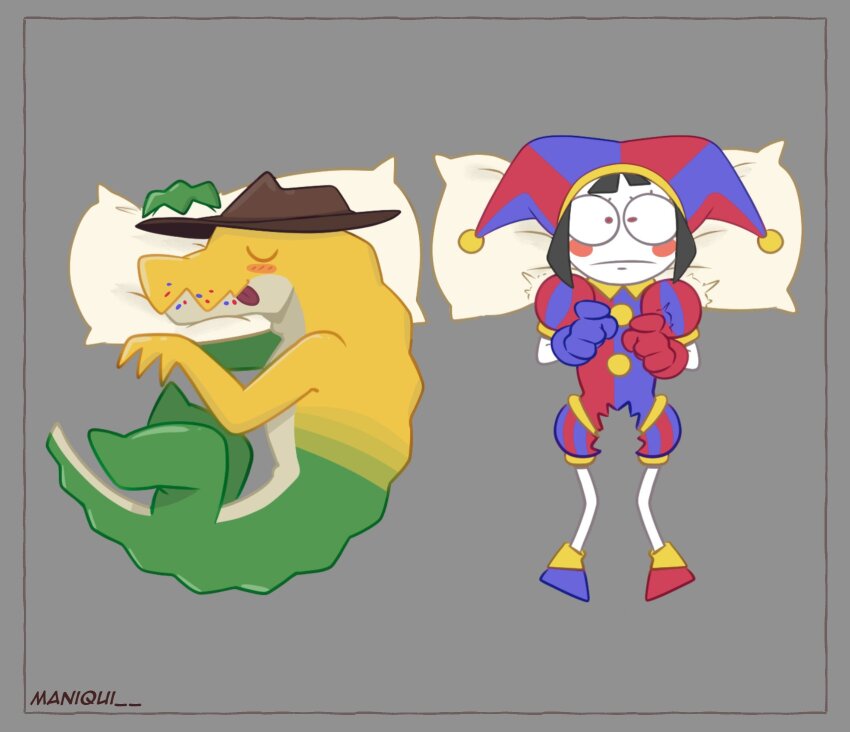Gummigoo (The Amazing Digital Circus) Rule 34 Image