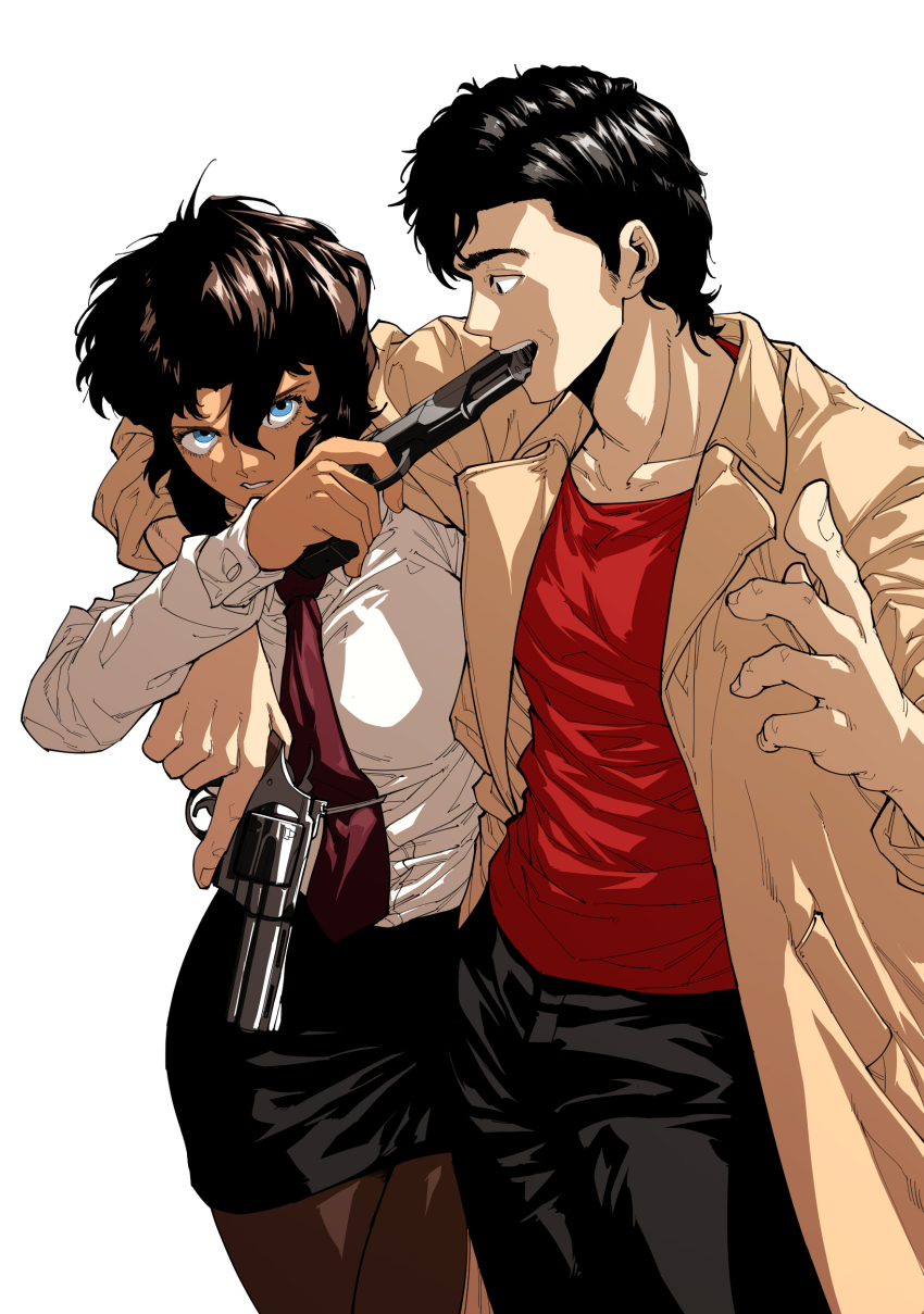 Rally Vincent (City Hunter) Rule 34 Image