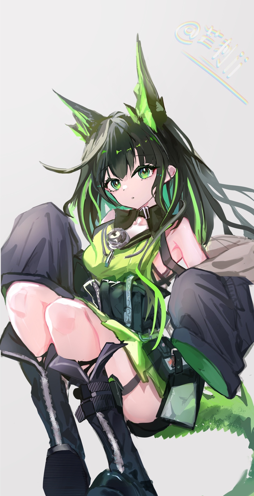 Mon3tr (Arknights) Rule 34 Image
