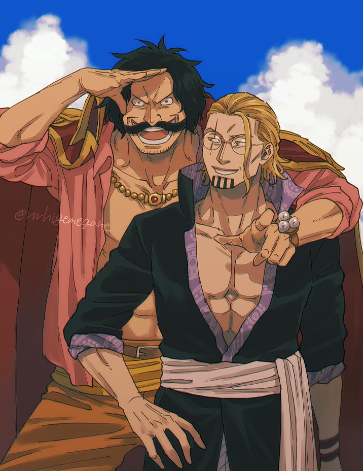 Silvers Rayleigh (One Piece) Rule 34 Image