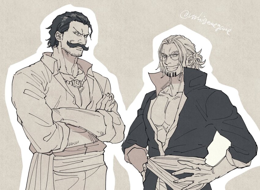 Silvers Rayleigh (One Piece) Rule 34 Image