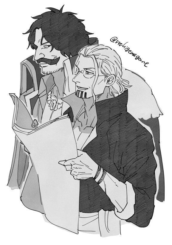 Silvers Rayleigh (One Piece) Rule 34 Image
