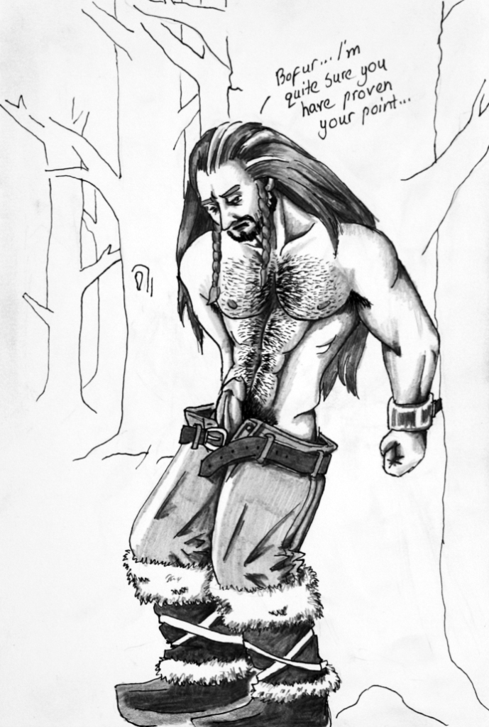 Thorin Oakenshield (Lord Of The Rings) Rule 34 Image