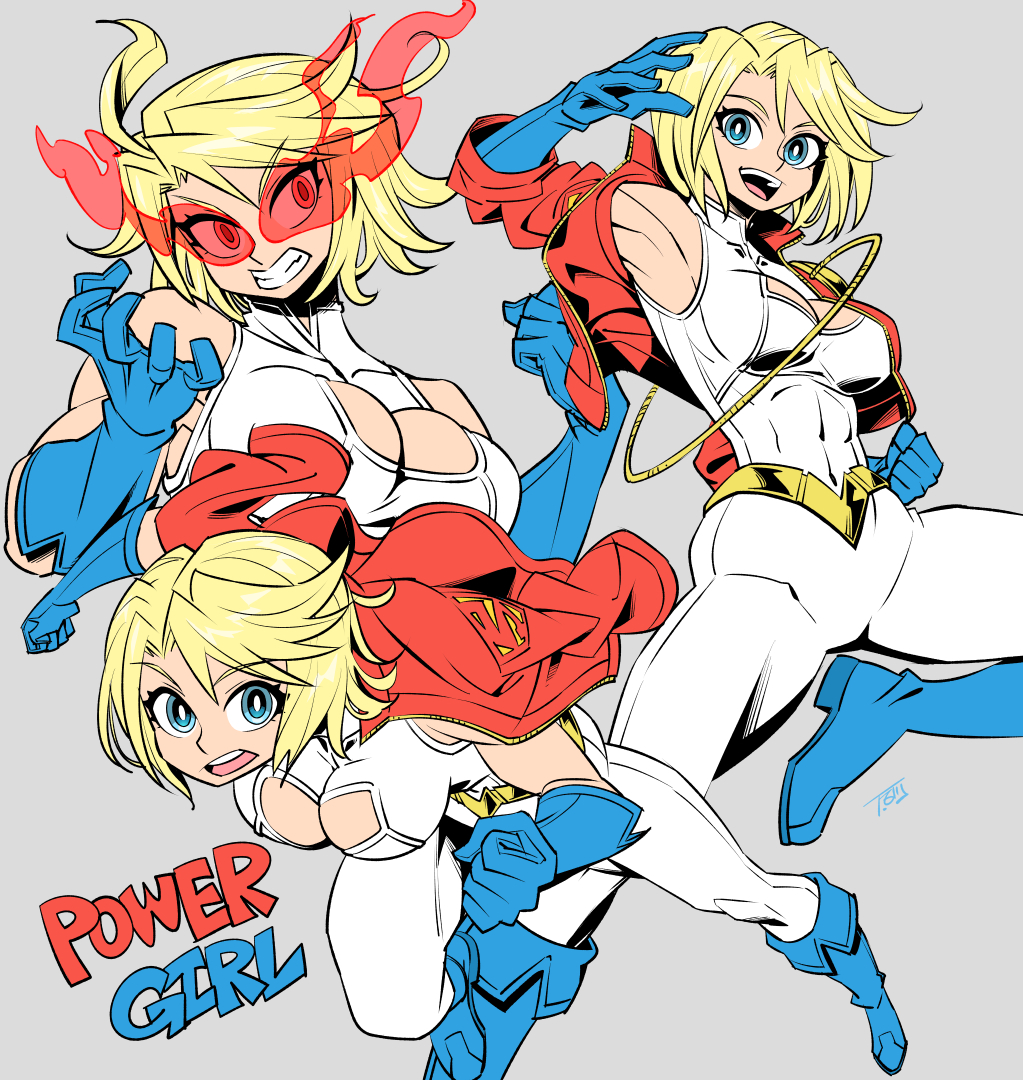 Power Girl (Dc Comics) Rule 34 Image