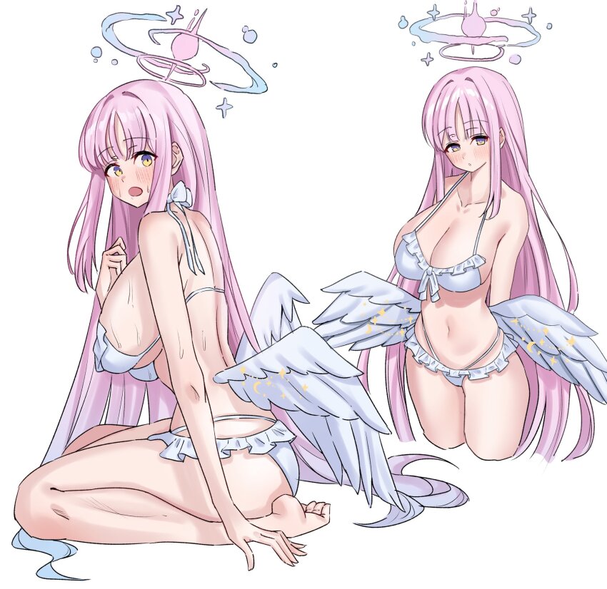 Mika (Blue Archive) Rule 34 Image