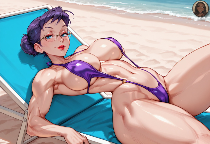 Mama (Punch Punch Forever!) Rule 34 Image