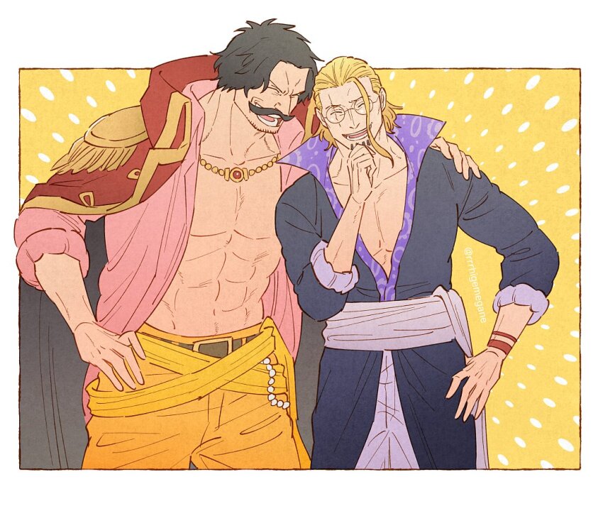 Silvers Rayleigh (One Piece) Rule 34 Image