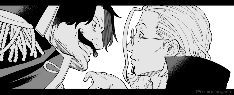 Silvers Rayleigh (One Piece) Rule 34 Image