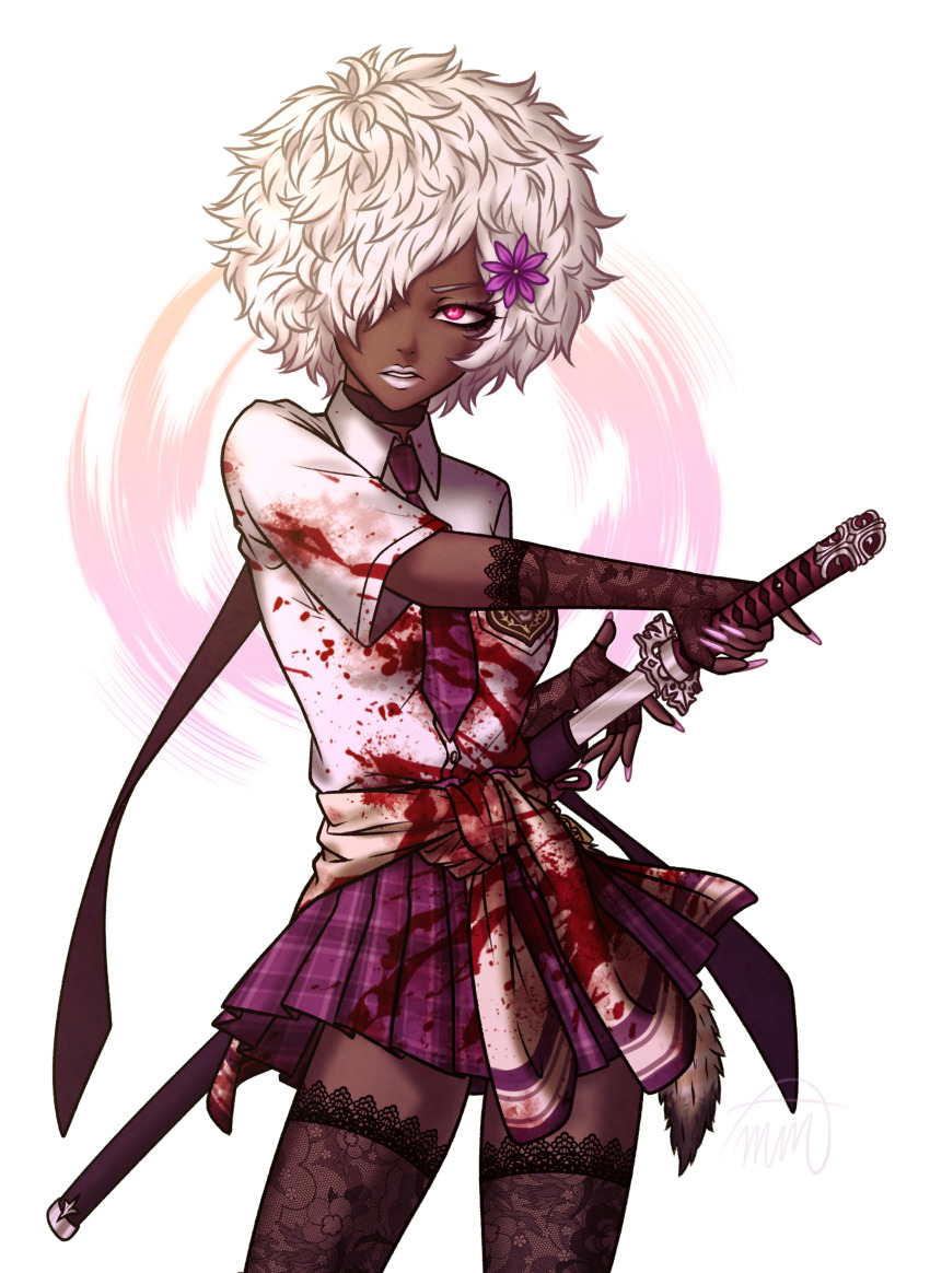 Shinobu Jacobs (No More Heroes) Rule 34 Image