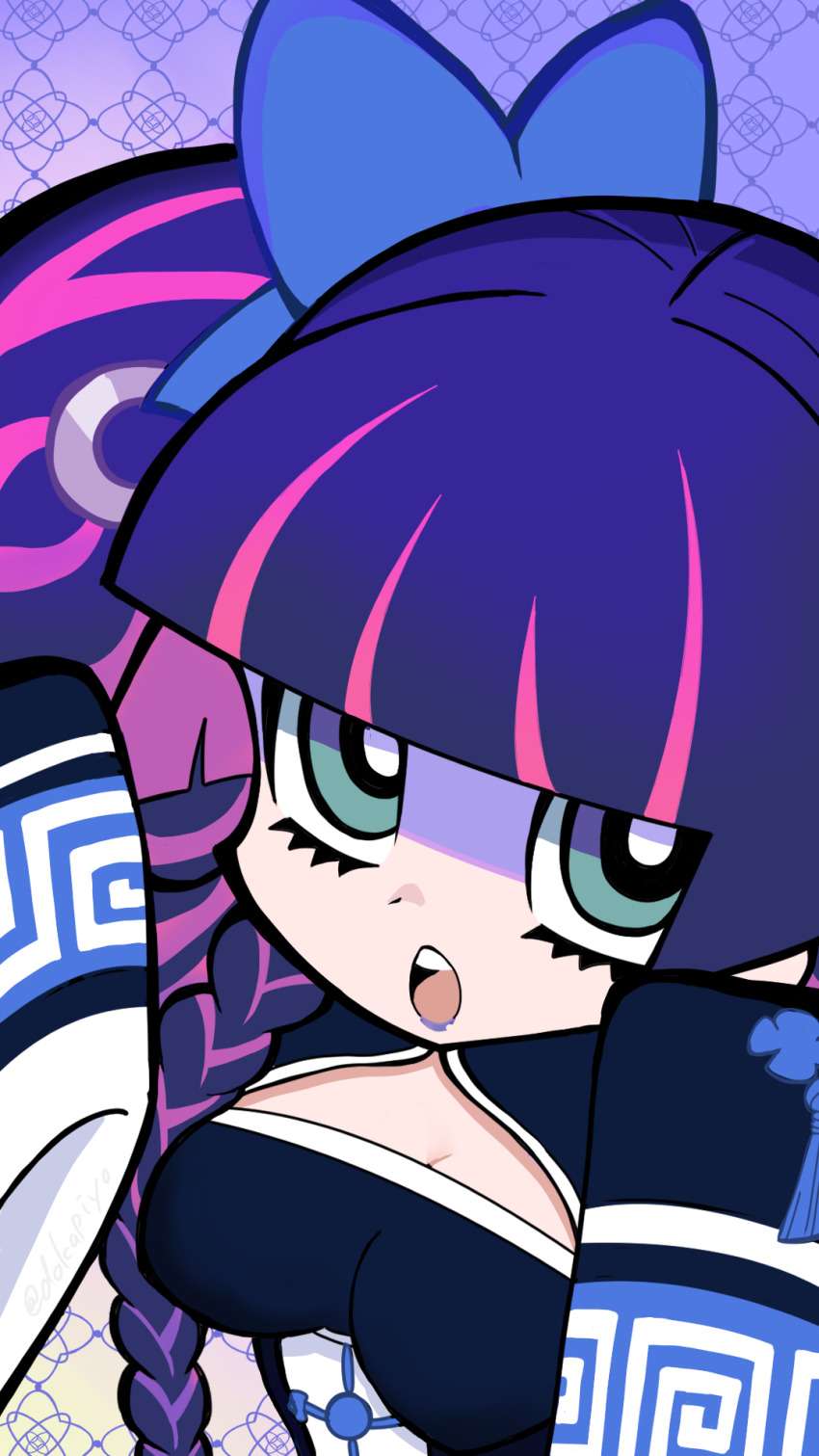 Panty &Amp; Stocking With Garterbelt Rule 34 Image
