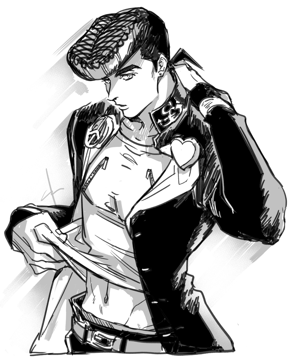 Jojo No Kimyou Na Bouken Rule 34 Image