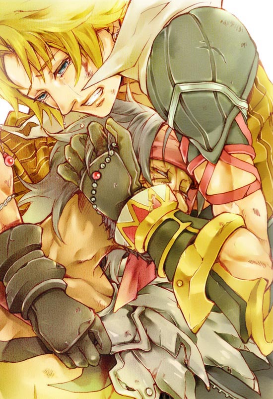 Tidus (Dissidia Final Fantasy) Rule 34 Image
