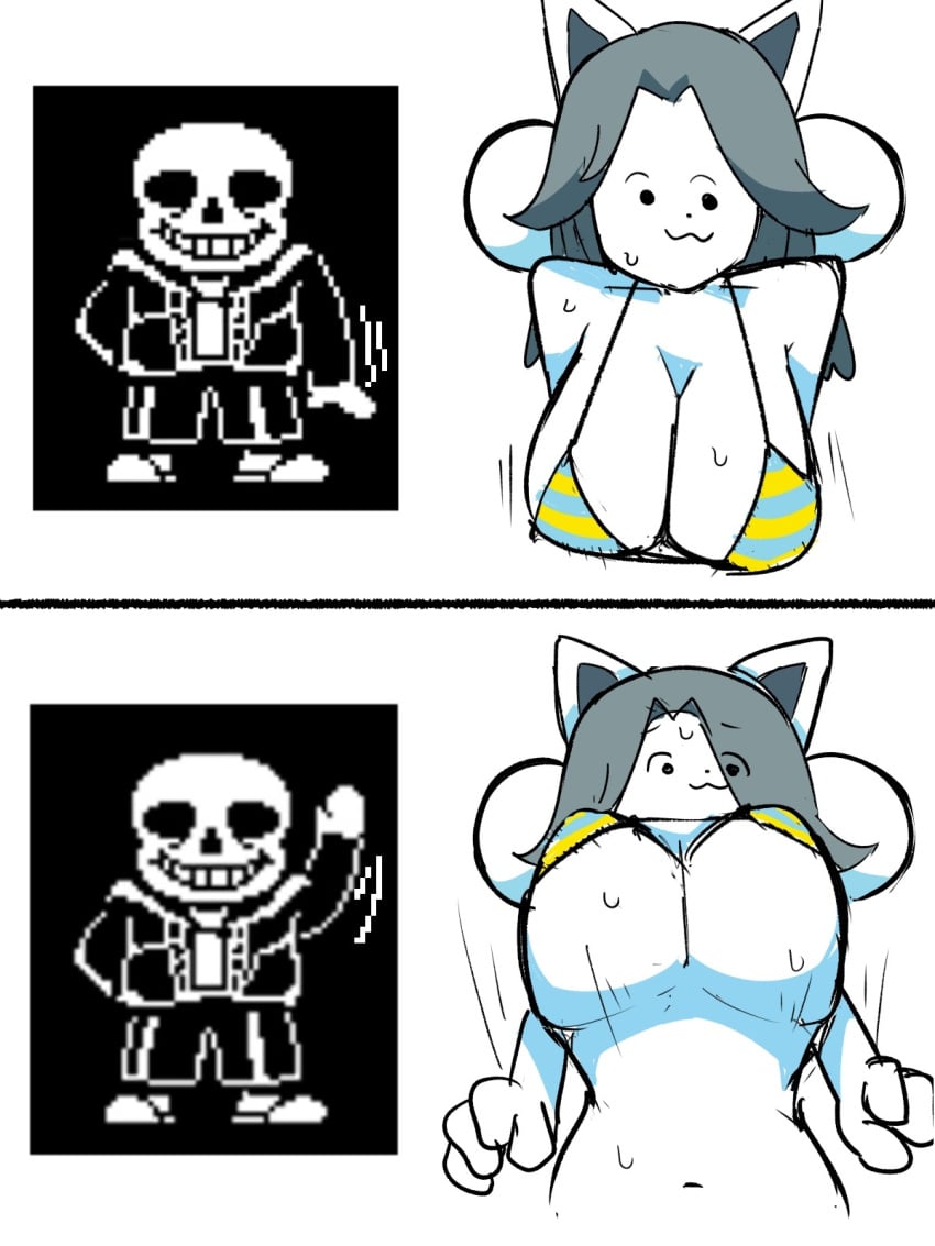 Sans (Undertale) Rule 34 Image