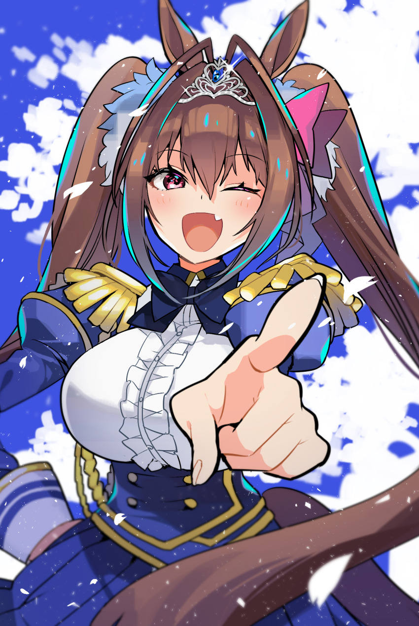 Daiwa Scarlet (Peak Blue) (Umamusume) Rule 34 Image