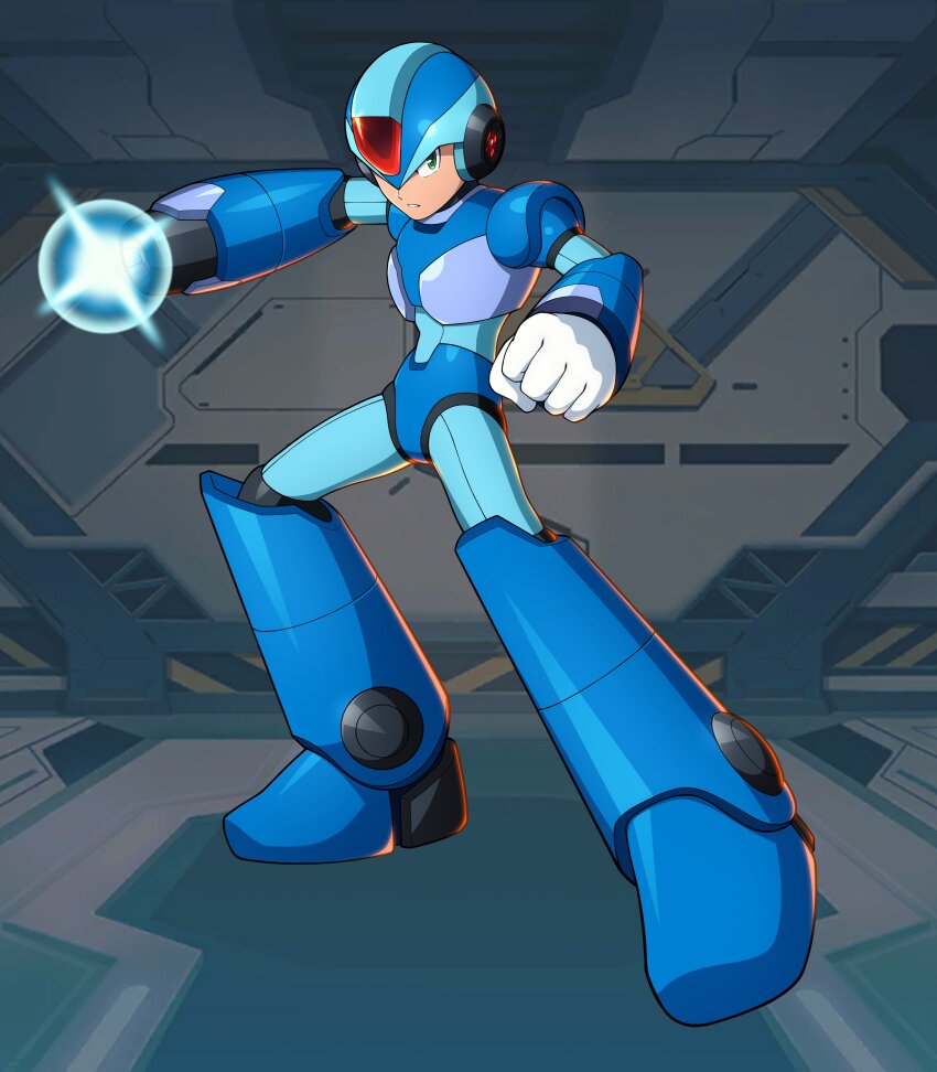 X (Mega Man) Rule 34 Image