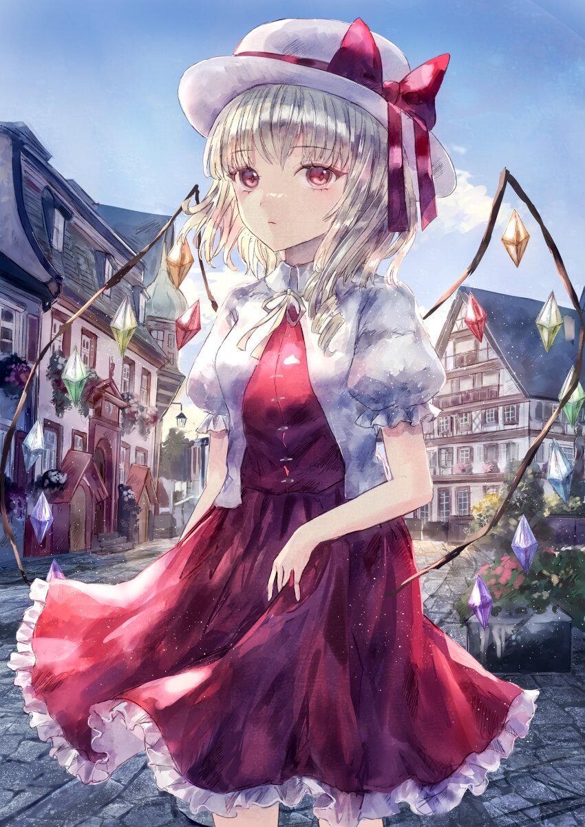 Flandre Scarlet (Touhou) Rule 34 Image