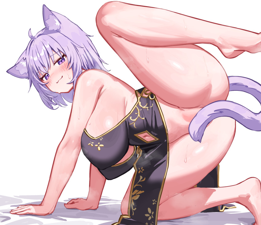 Nekomata Okayu (Hololive) Rule 34 Image