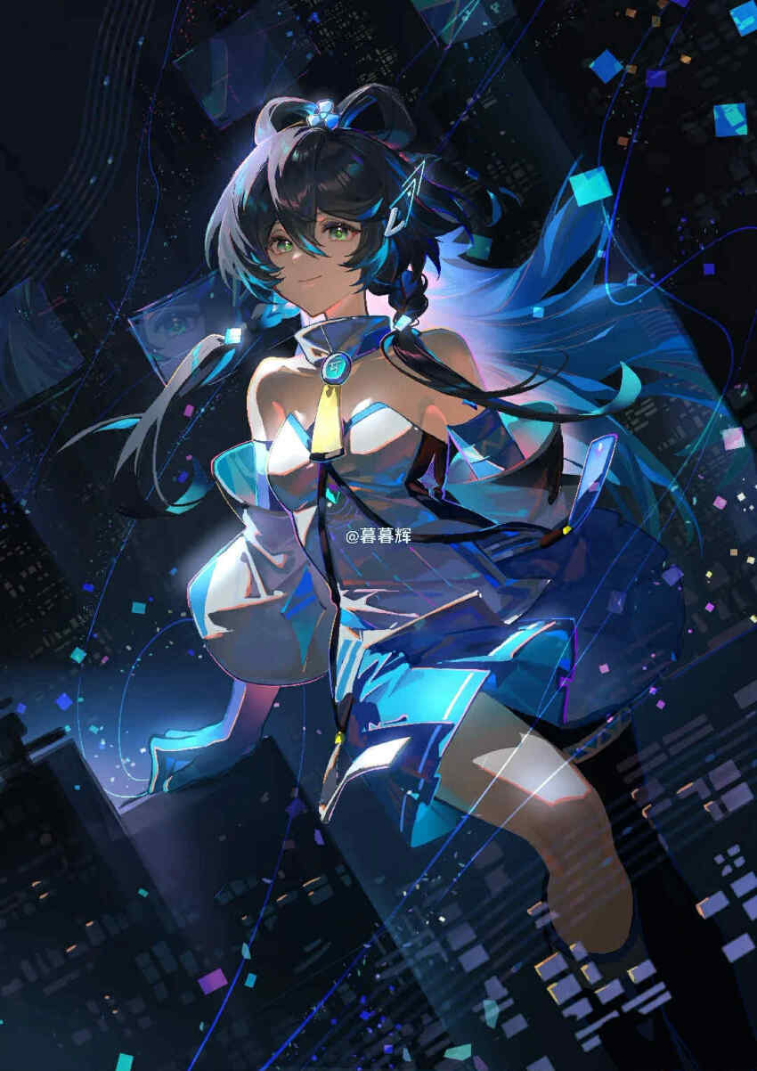 Luo Tianyi (Vocaloid) Rule 34 Image
