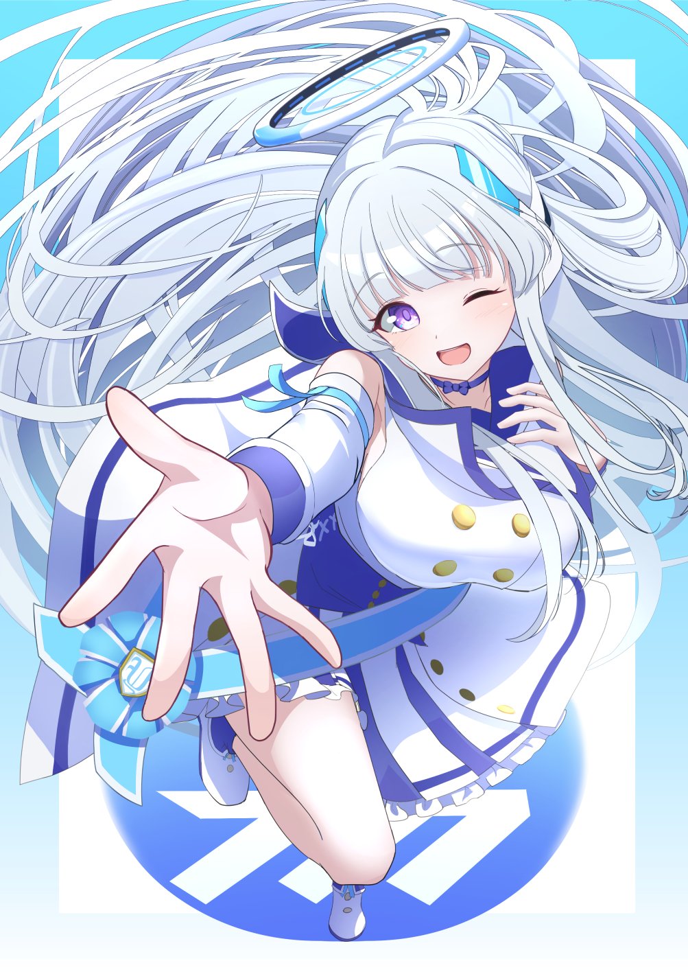 Noa (Blue Archive) Rule 34 Image