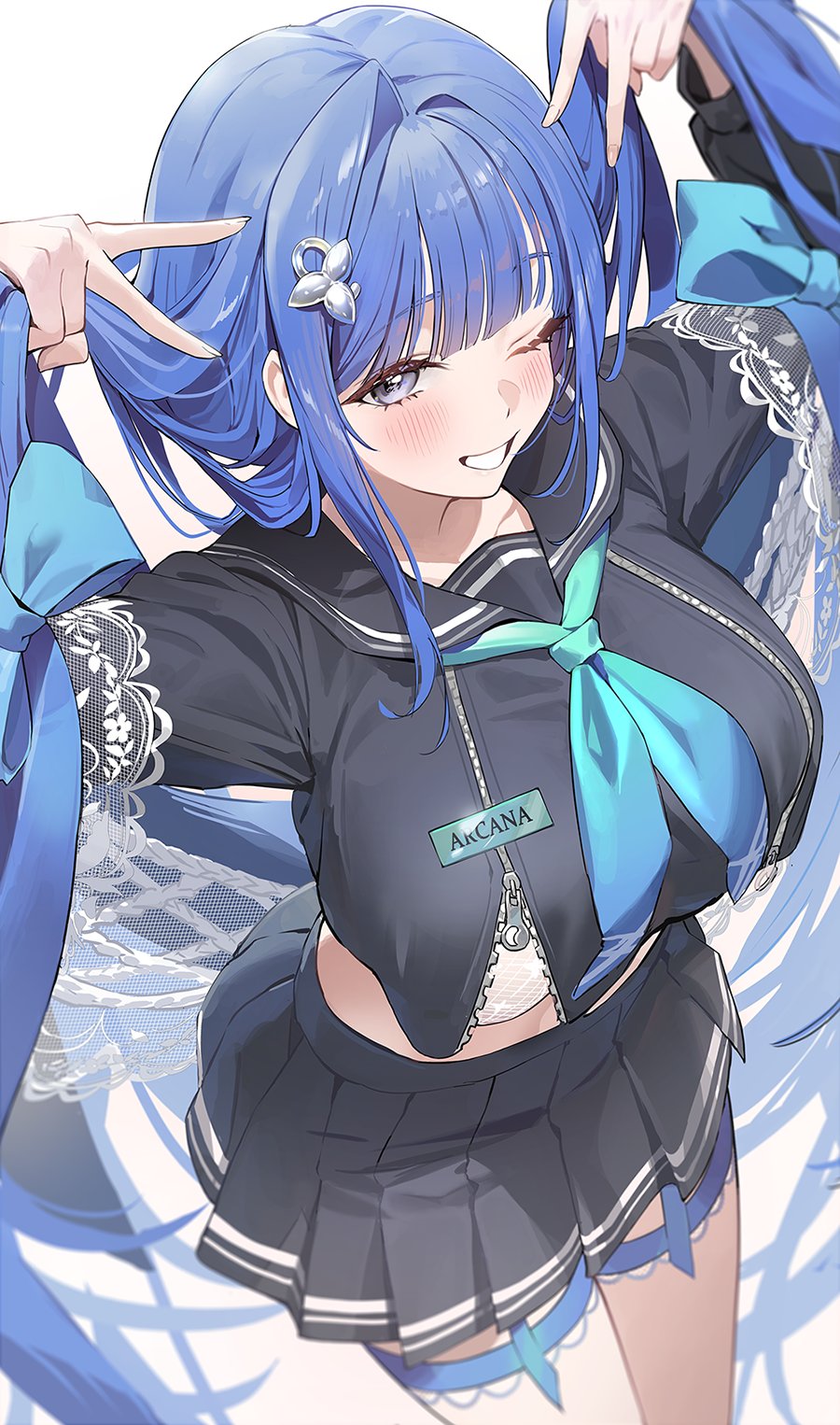 Arcana (Fortune Mate) (Nikke) Rule 34 Image