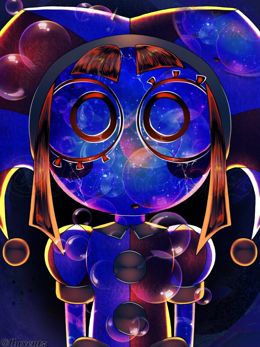 Pomni (The Amazing Digital Circus) Rule 34 Image