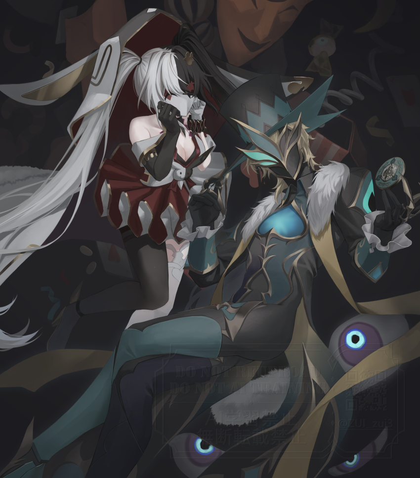Aventurine (Honkai: Star Rail) Rule 34 Image
