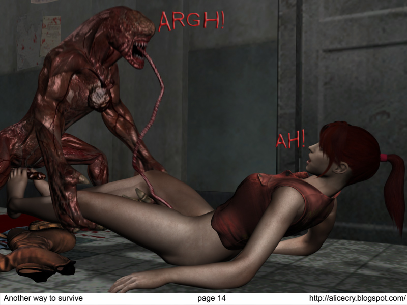 Claire Redfield (Resident Evil) Rule 34 Image