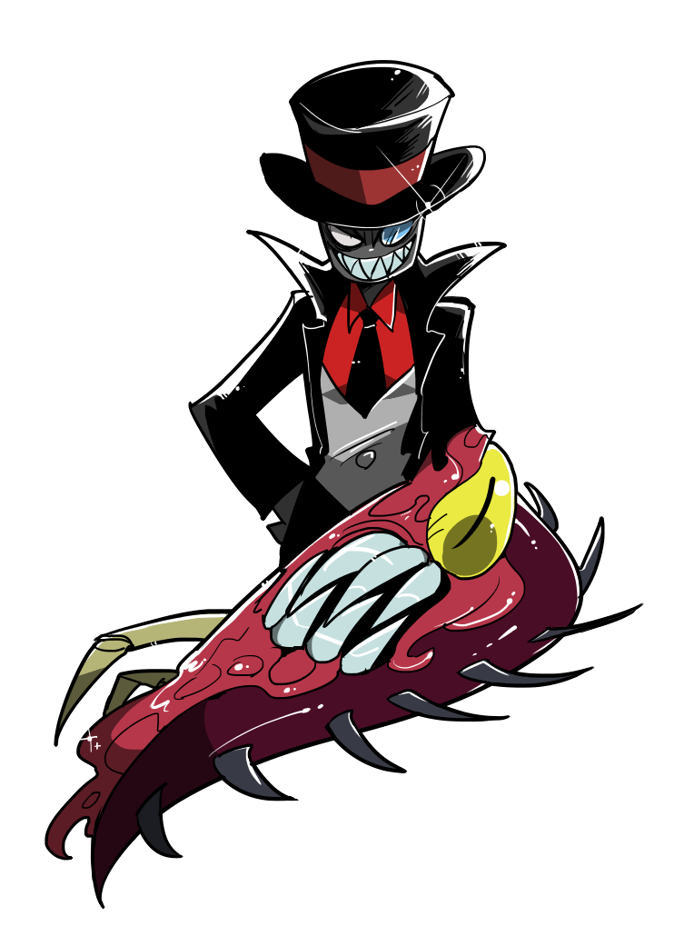 Black Hat (Villainous) Rule 34 Image