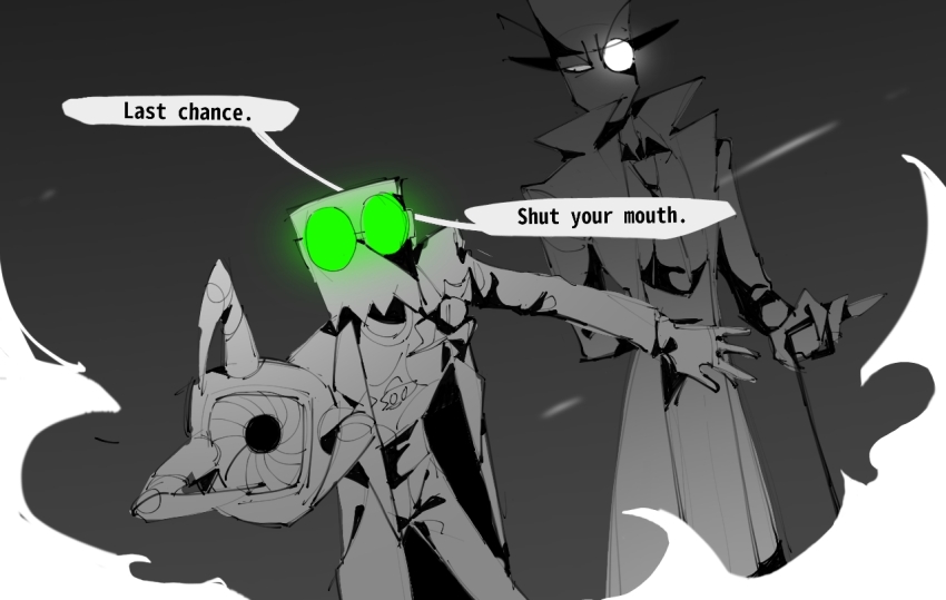 Black Hat (Villainous) Rule 34 Image