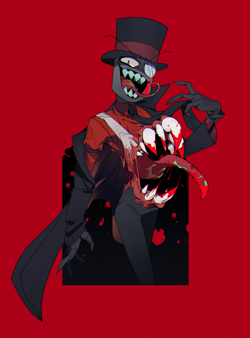 Black Hat (Villainous) Rule 34 Image