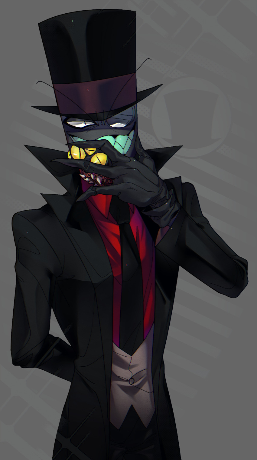 Black Hat (Villainous) Rule 34 Image