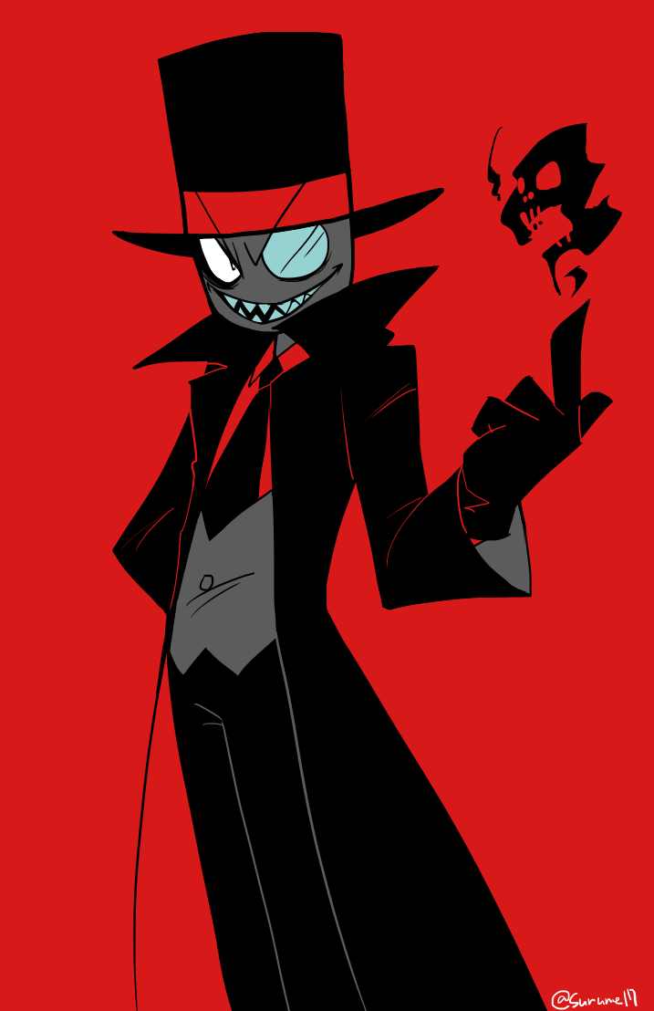 Black Hat (Villainous) Rule 34 Image