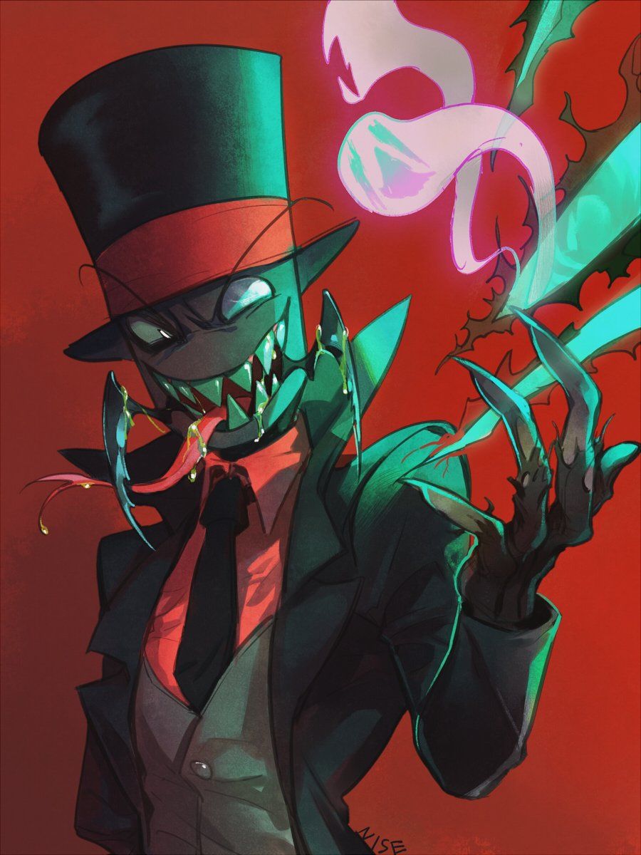 Black Hat (Villainous) Rule 34 Image