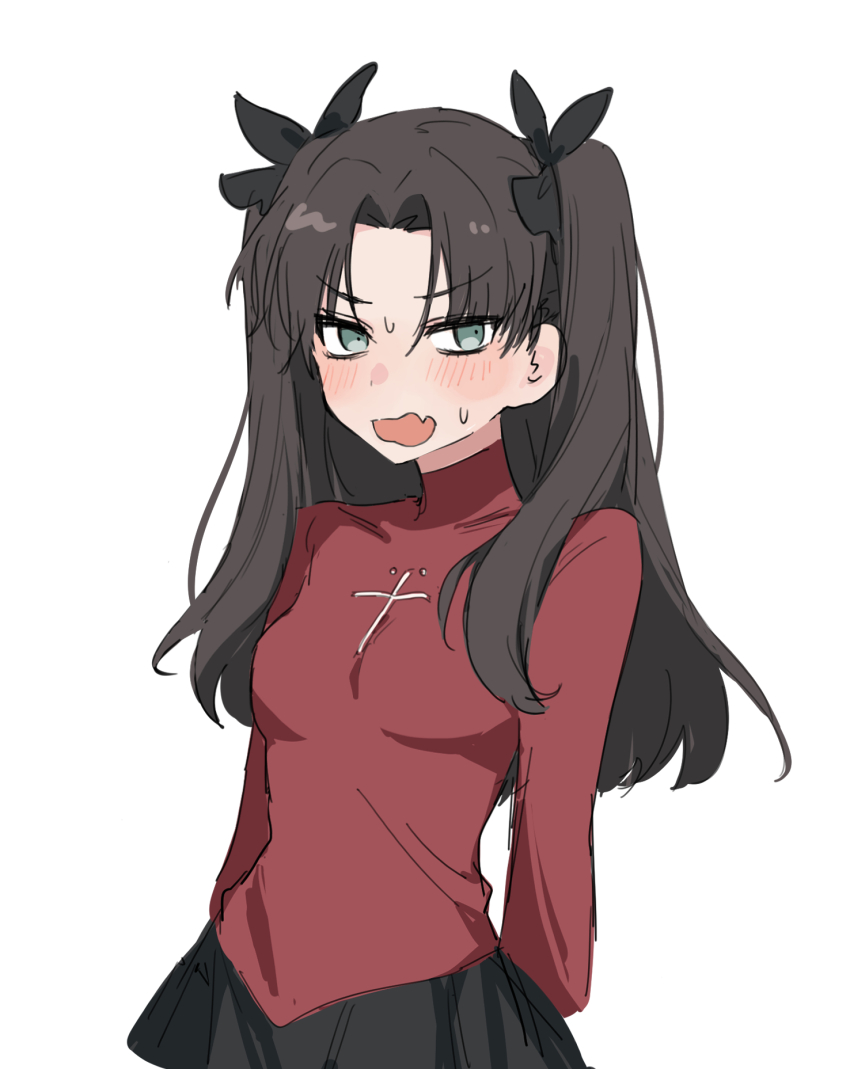 Tohsaka Rin (Fate/Stay Night) Rule 34 Image