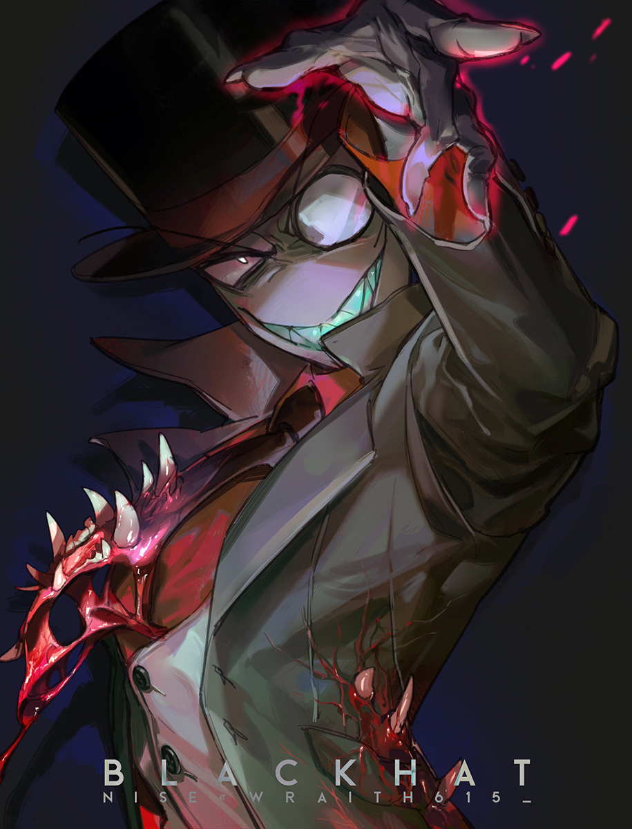 Black Hat (Villainous) Rule 34 Image