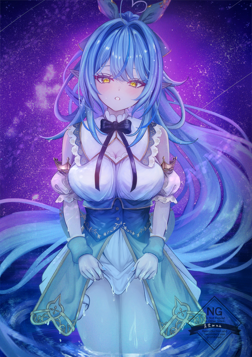 Yukihana Lamy (Hololive) Rule 34 Image