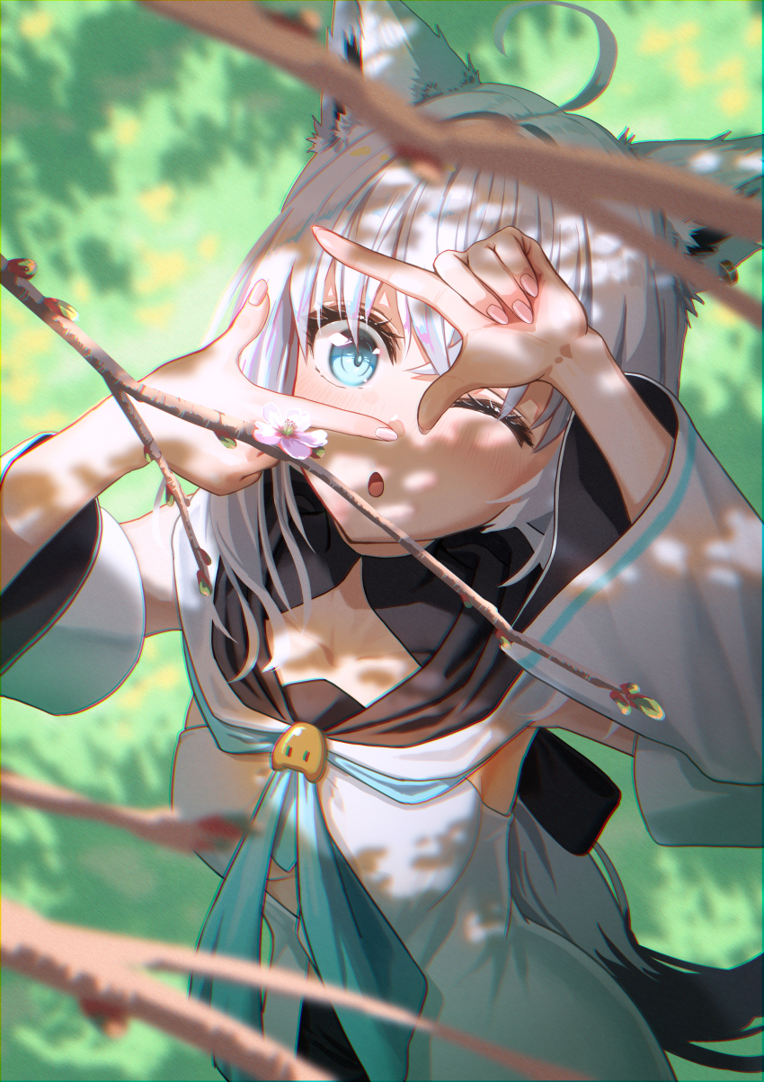 Shirakami Fubuki (Hololive) Rule 34 Image