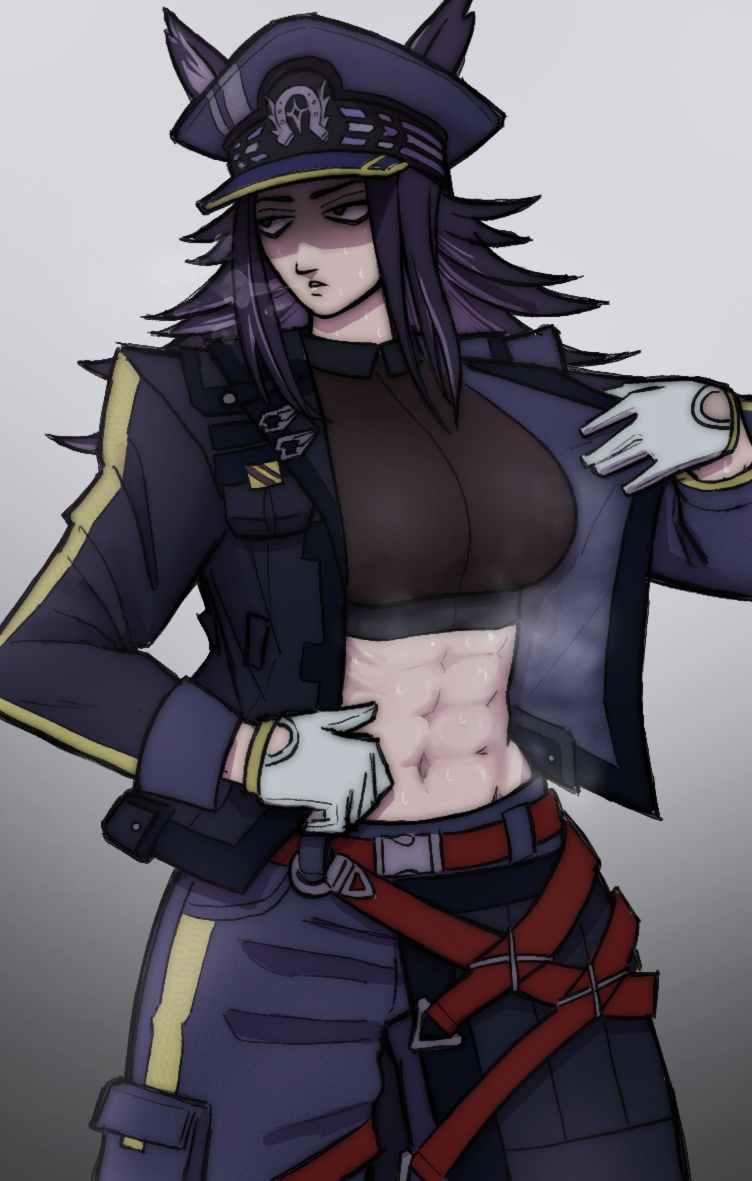Fenomeno (Umamusume) Rule 34 Image
