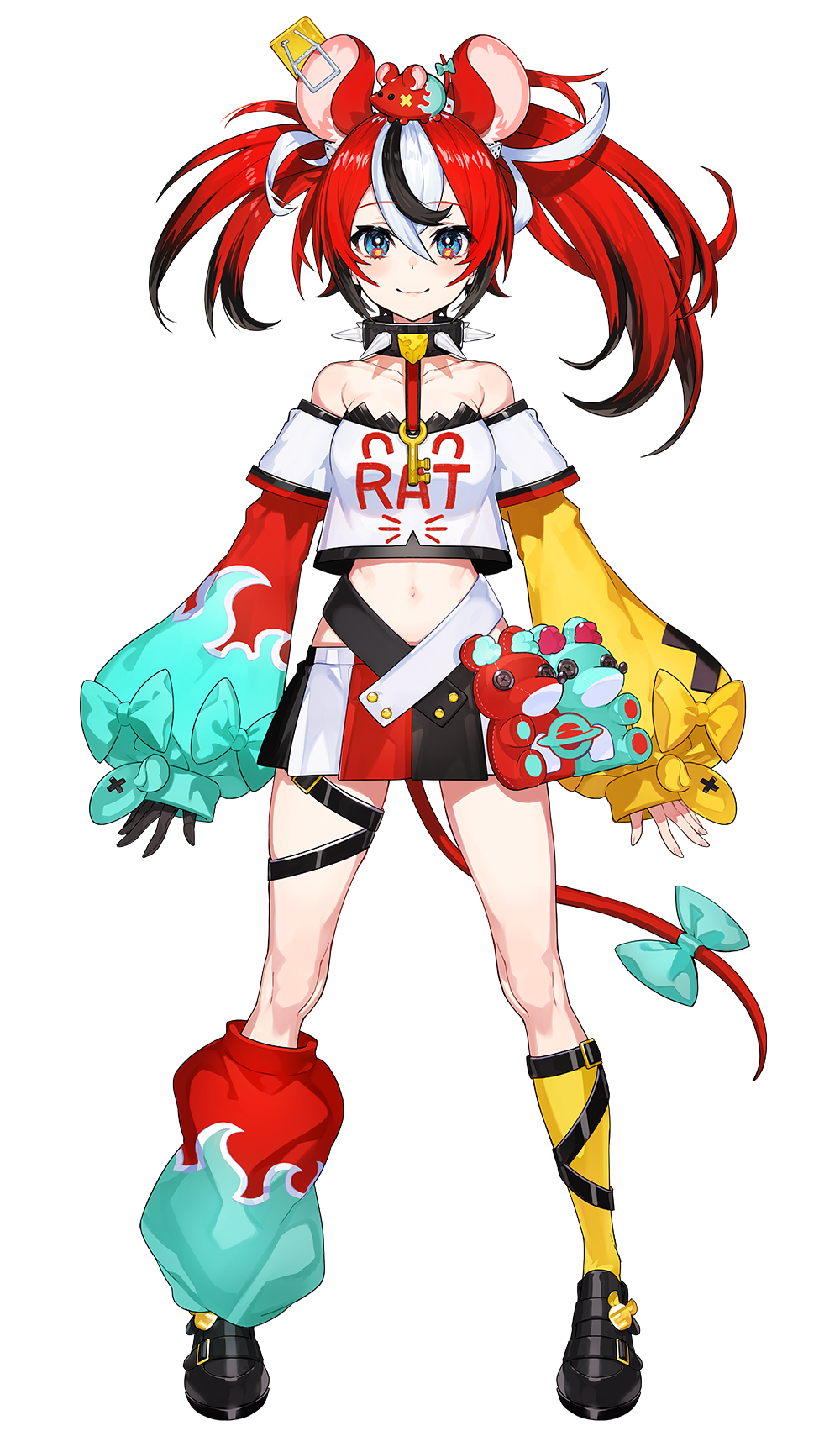 Hakos Baelz (Hololive) Rule 34 Image