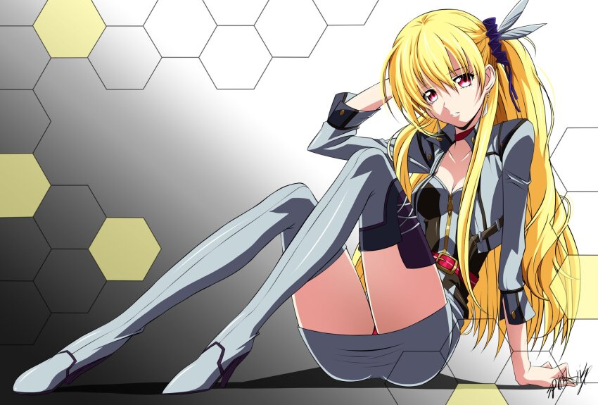 Alisa Reinford (Eiyuu Densetsu) Rule 34 Image