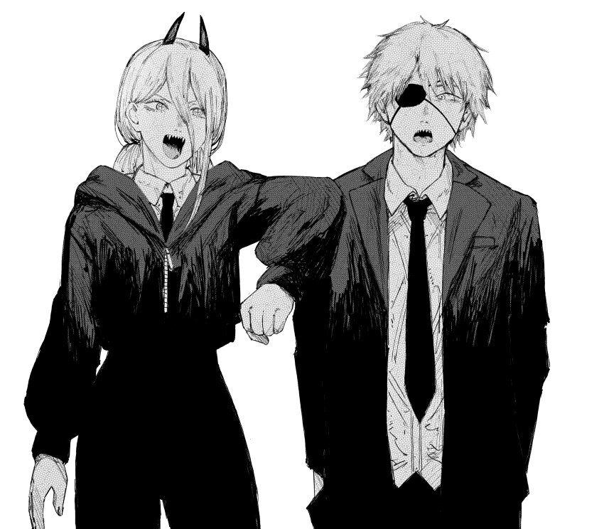 Denji (Chainsaw Man) Rule 34 Image