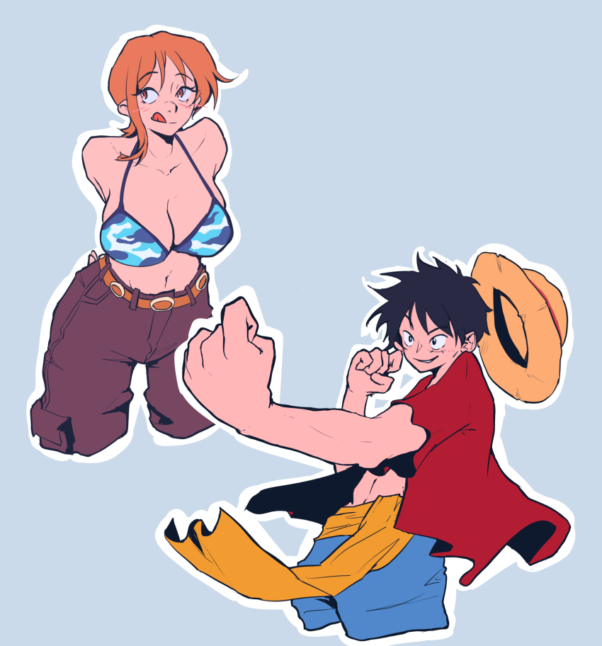 Nami (One Piece) Rule 34 Image