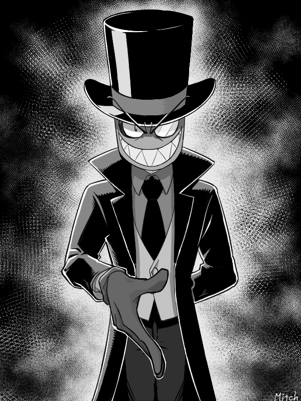 Black Hat (Villainous) Rule 34 Image